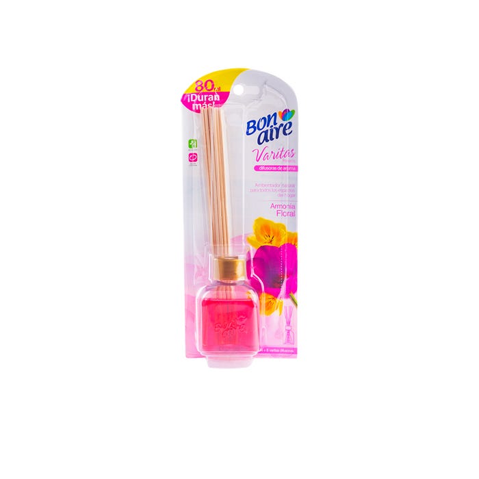 Amb Vara Armonia Floral Bonaire X 80ml