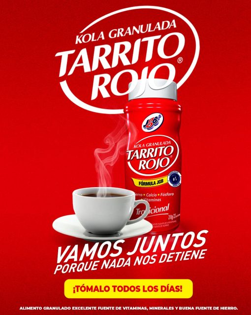 Tarrito Rojo Torrito Cola Granulada