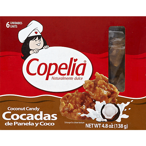 Copelia Candy, Coconut