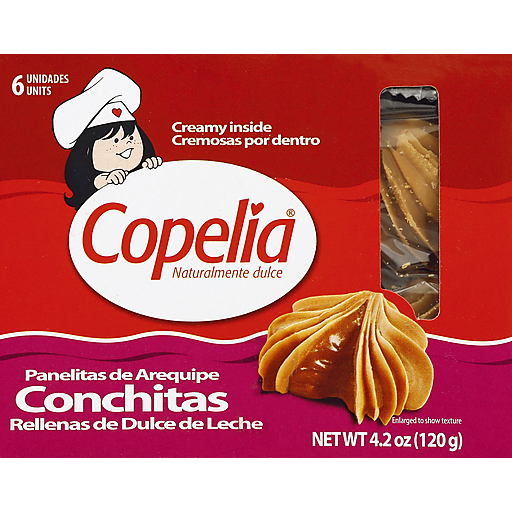Copelia Panelita De Arequipe Conchitas