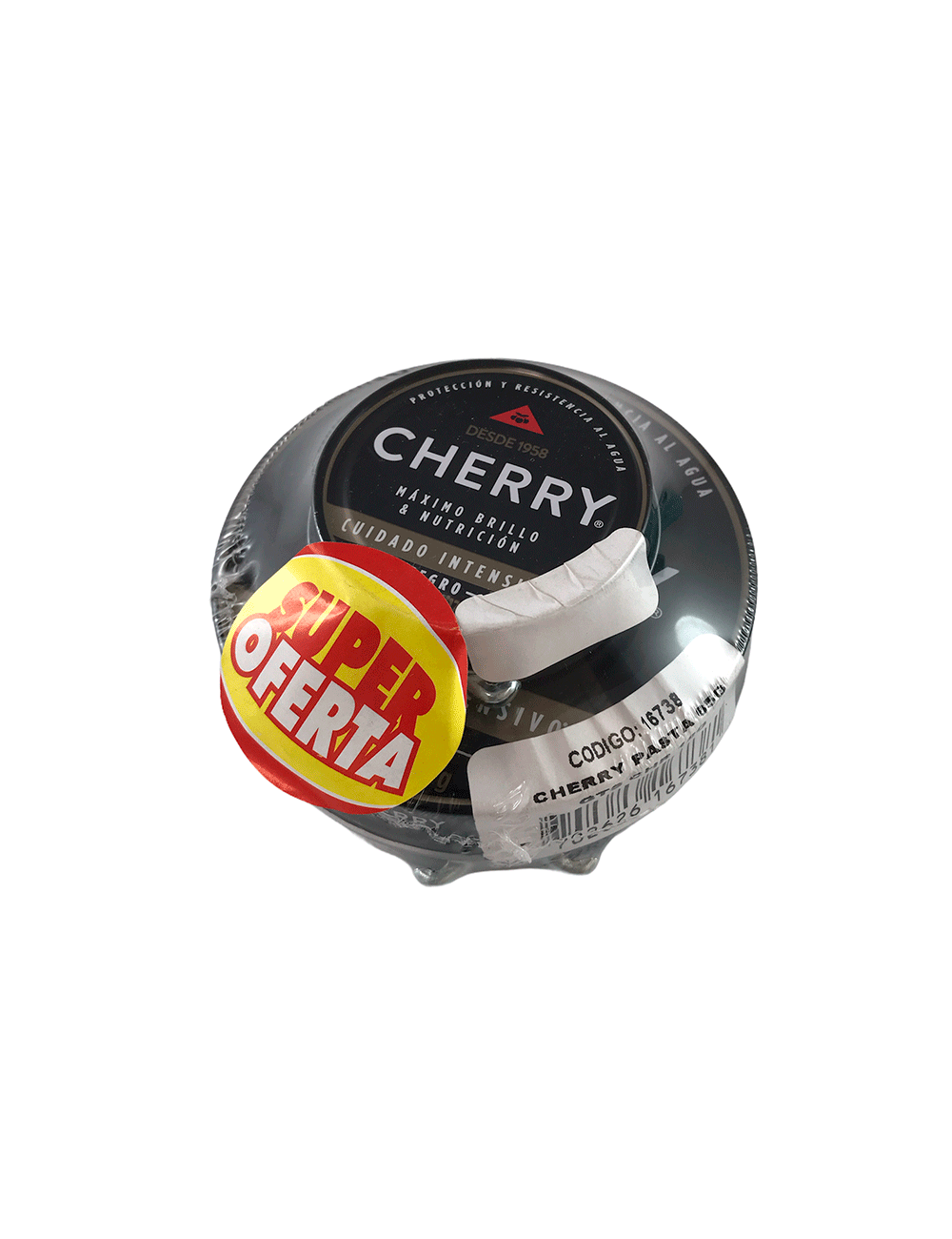 Cherry Betún Negro 65gr Gratis 32gr