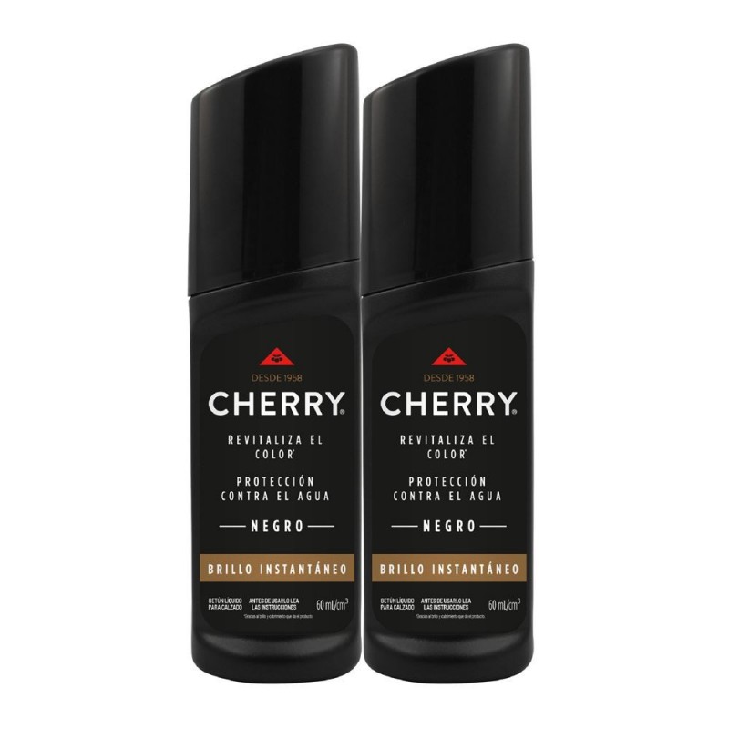 Cherry Betun Liquido Negro Pague 1 Lleve 2 X60Ml