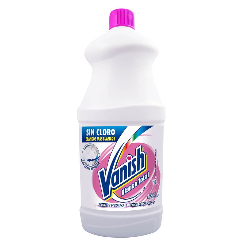 Vanish Desmanchador Líquido Blanco 900 Ml