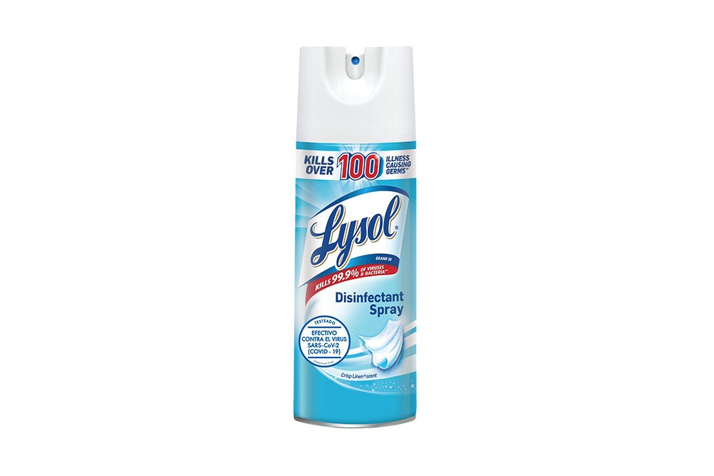 Amb Aero Crisp Linen Lysol X 345ml