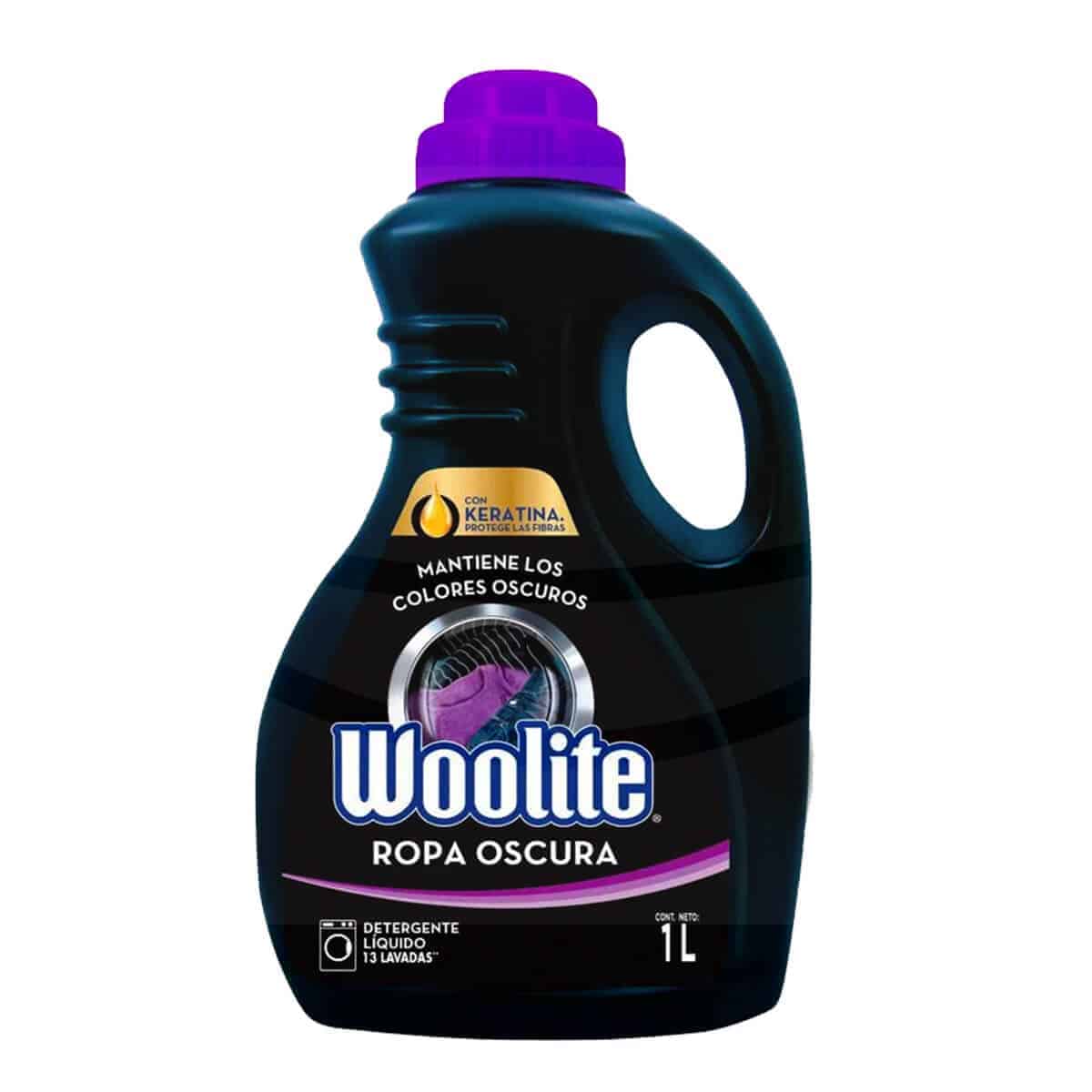 Woolite Detergente Líquido Ropa Oscura -2000ml
