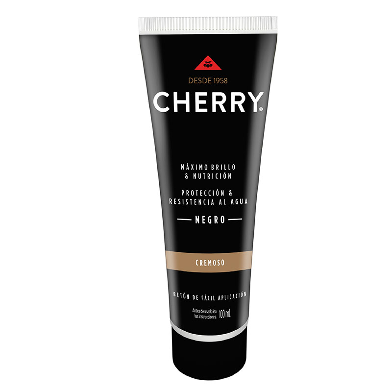 Productos Hogar-Ah Betún Cherry Crema Negro 100 Ml
