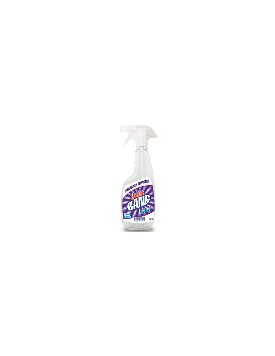 Easy Off Bang Limpia Vidrios Cristal Regular Pistola 500 Ml