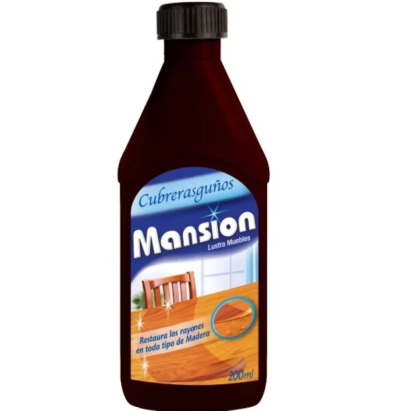 Mansion Cubre Rasguños 200 Ml