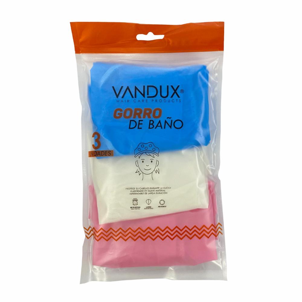 Vandux Cepillo De Cabello Plásticos X3Uds
