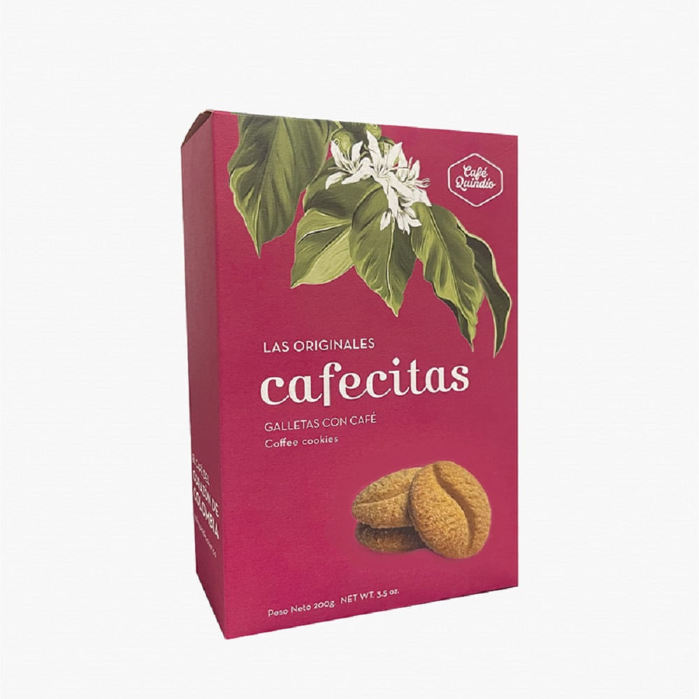 Café Quindío Galletas Cafecitas Cafe Quindio X 100gr