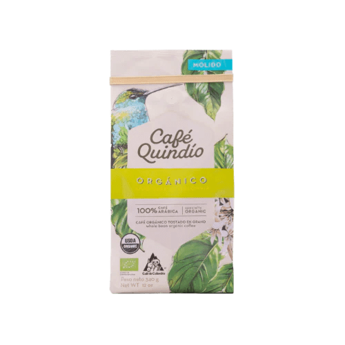 Cafe Quindio Organico Molido X 340gr