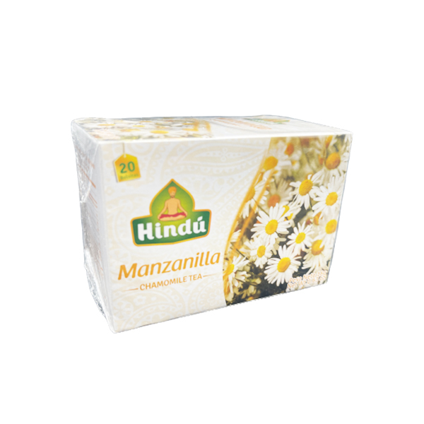 Hindú Te Hindu Manzanilla -18gr