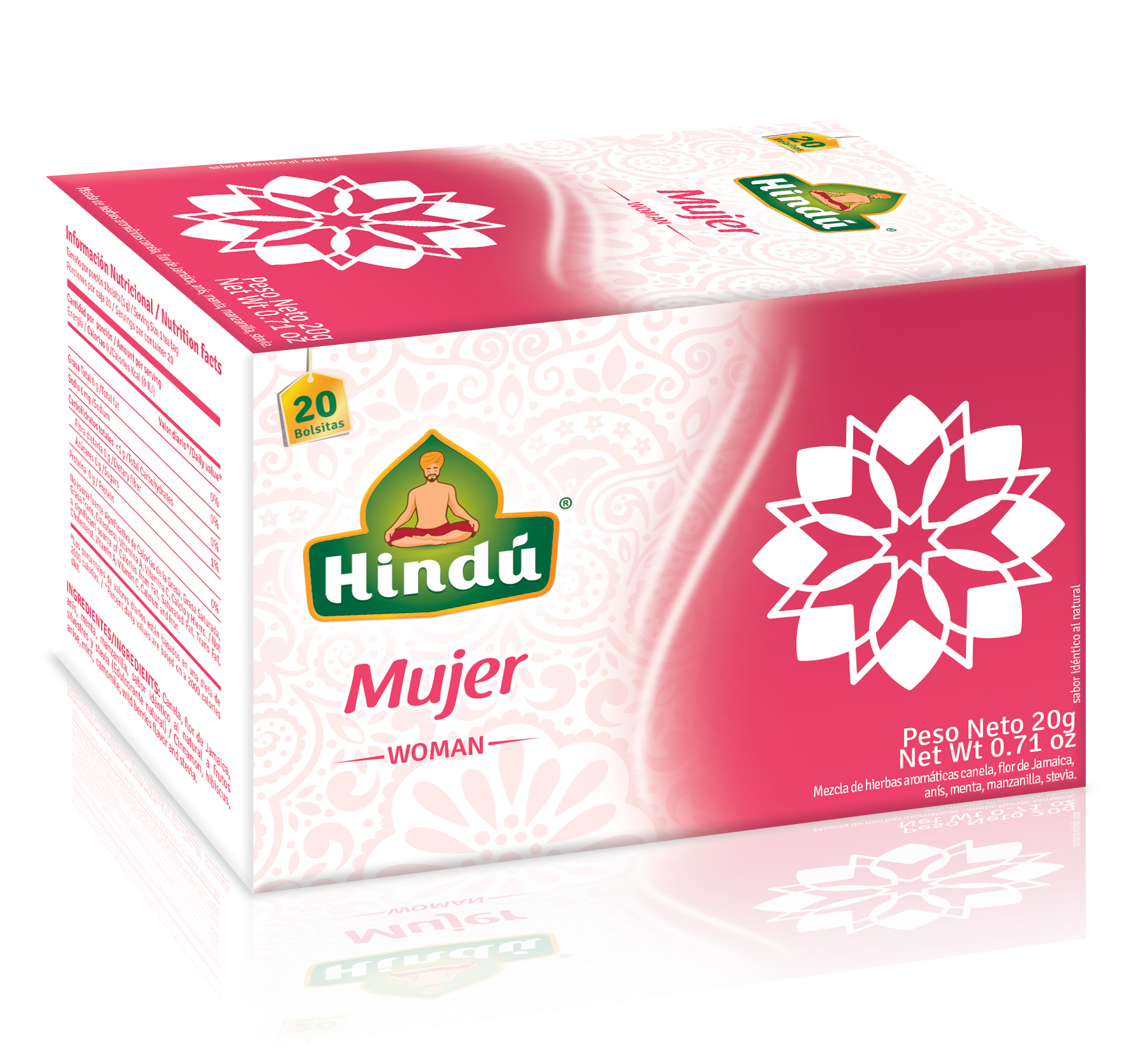 Hindú Infusion Hindu Mujer X20 X20gr