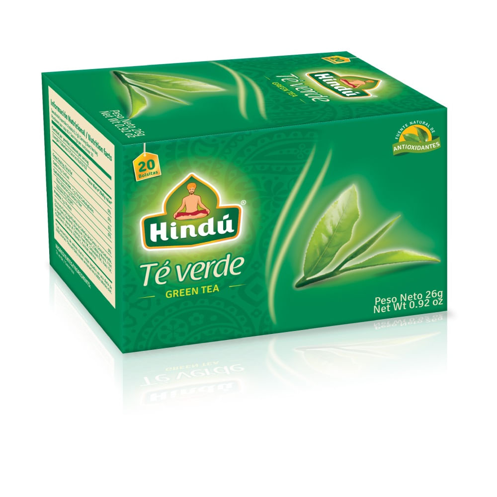 HINDþ Hindu Te Verde Clasico 20Sob