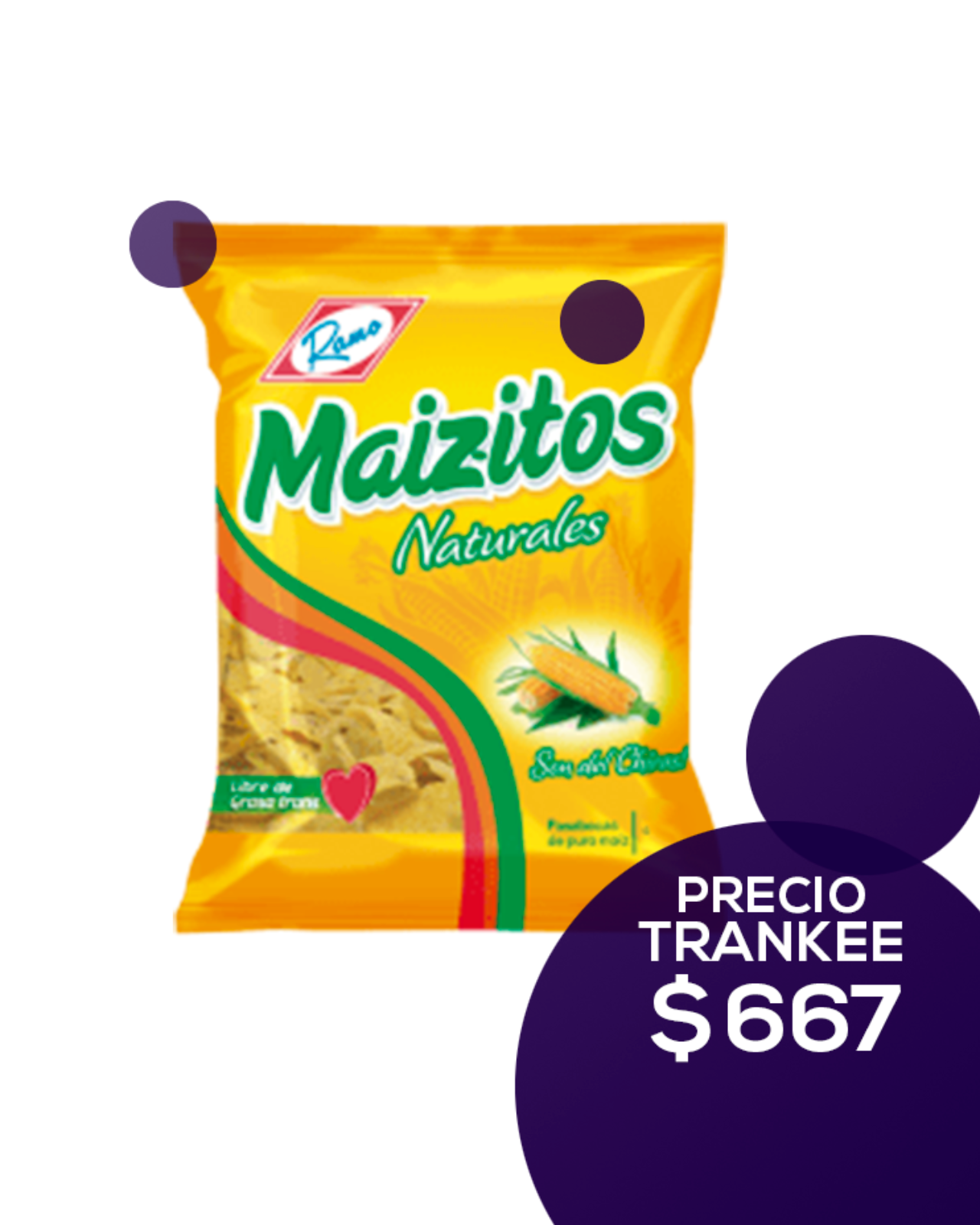 Ramo Maizitos Natural X 30g