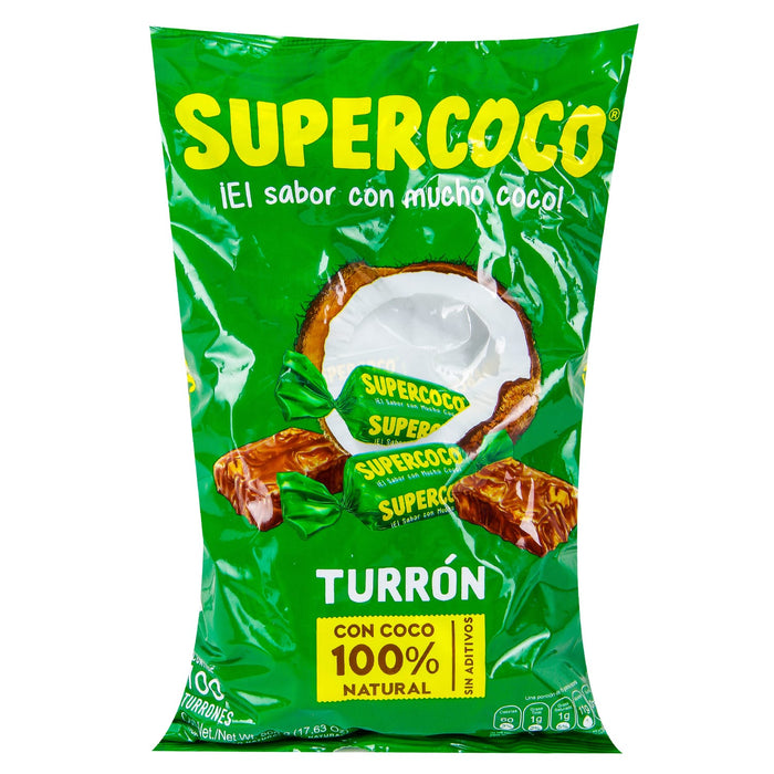 Super Coco Turron X 100 Und