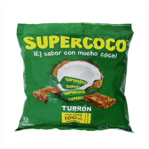 Super Supercoco Turron