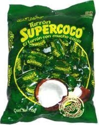 Supercoco Super Coco Turrones