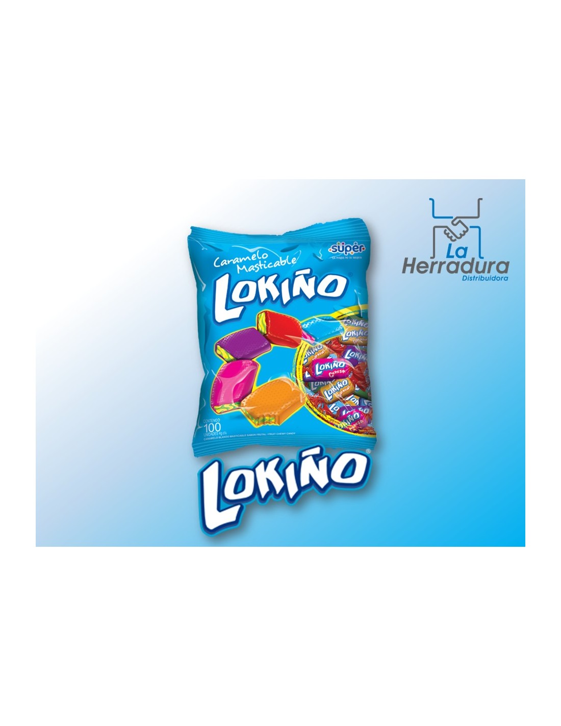 Lokino Chewy Candy