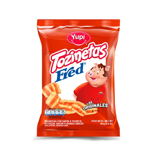 Yupi Tozinetas Fred