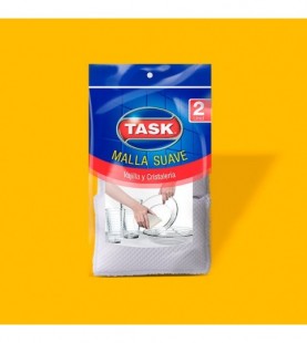 Task Esponja Malla Suave TaskPro X 2 Und 635174