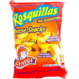 La Nina Rosquillas Cheese