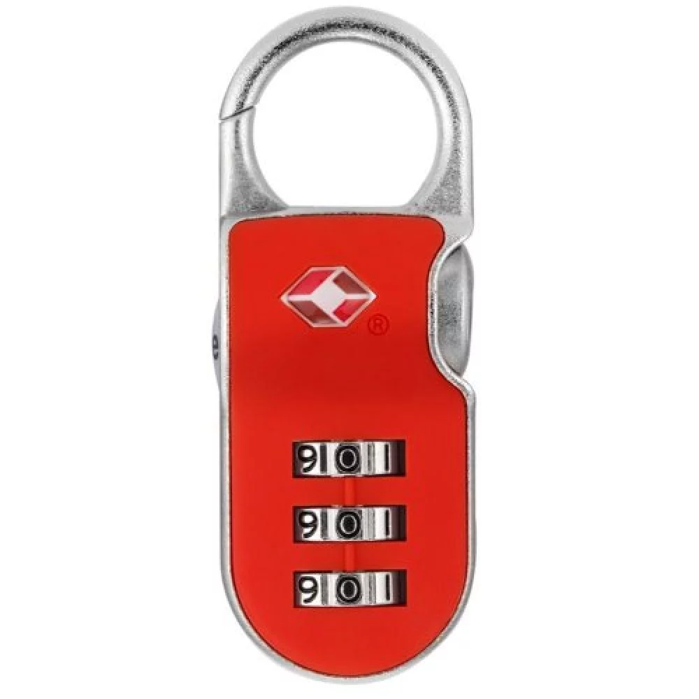 Candado Rojo Tsa Vis YALE Unidad
