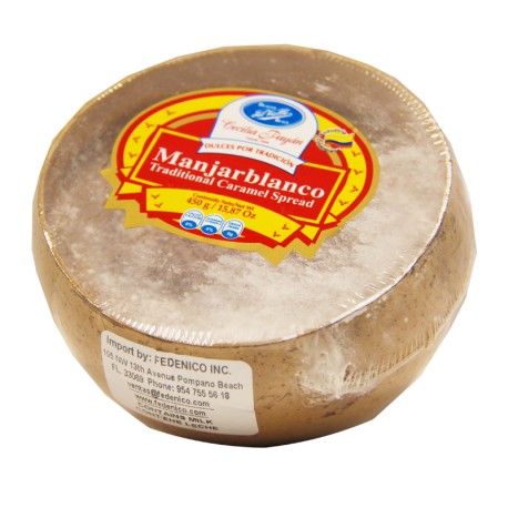 Manjar Blanco / Traditional Caramel Spread Dulces Del Valle 450g