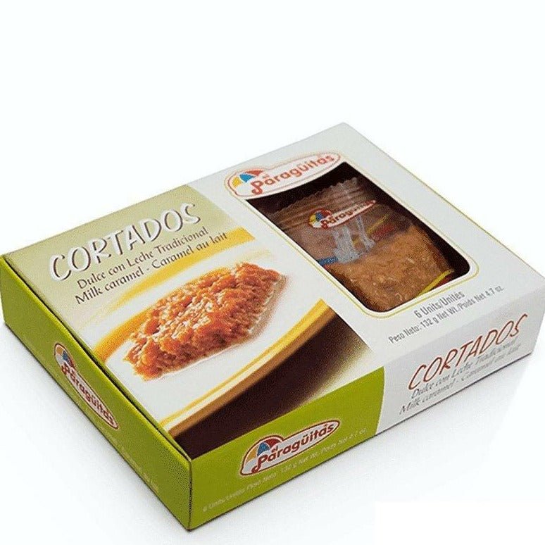 El Paragüitas Paraguitas Cortados Dulce De Leche Con Panela