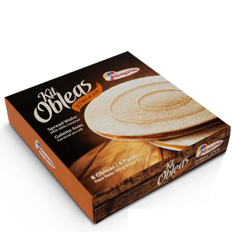 Paraguitas El Obleas