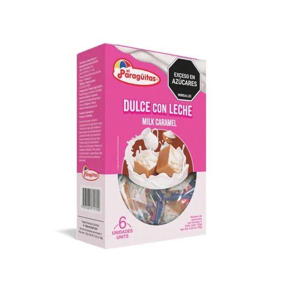 Paraguitas El Dulce Con Leche