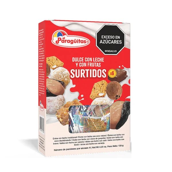 El Paraguitas Dulces Surtidos