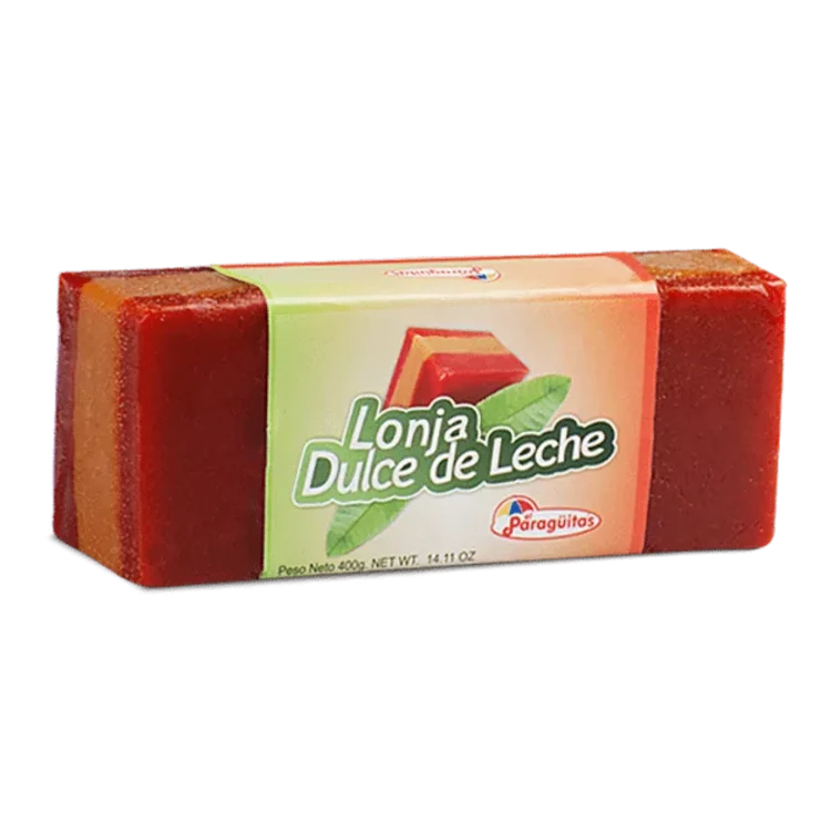 Paraguitas El Lonja Dulce Con Leche