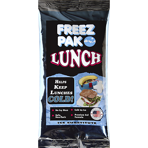Freez Pak Ice Substitute, Lunch