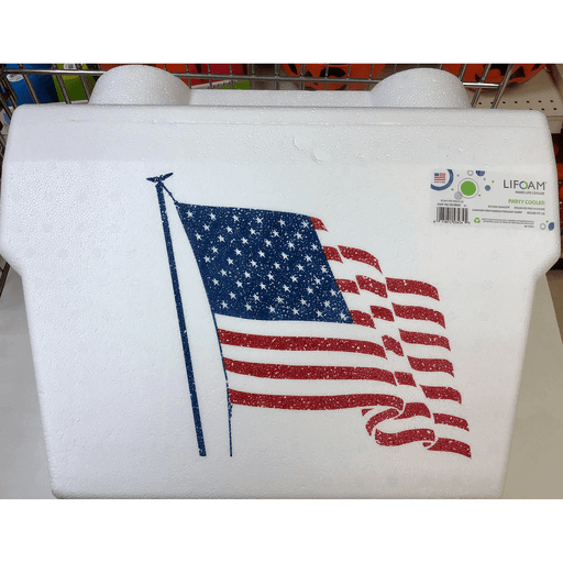 Lifoam Extra Strength Cooler - White