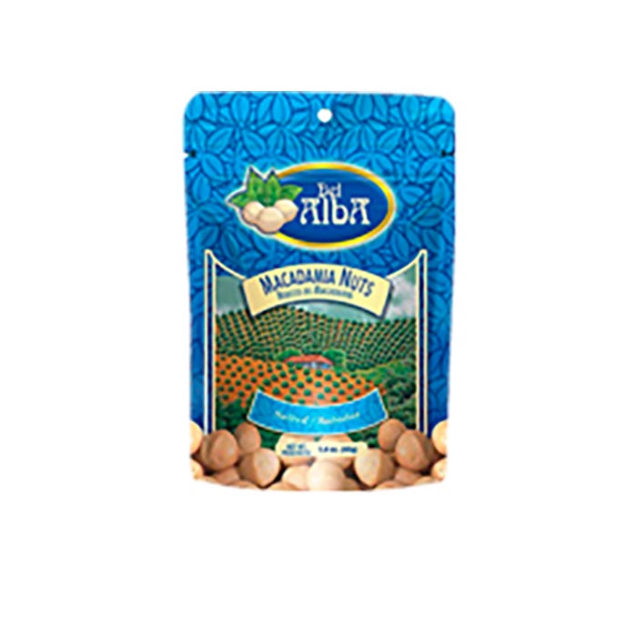 Via Palmira A Candelaria Macadamia Nuts Del Alba X 40g