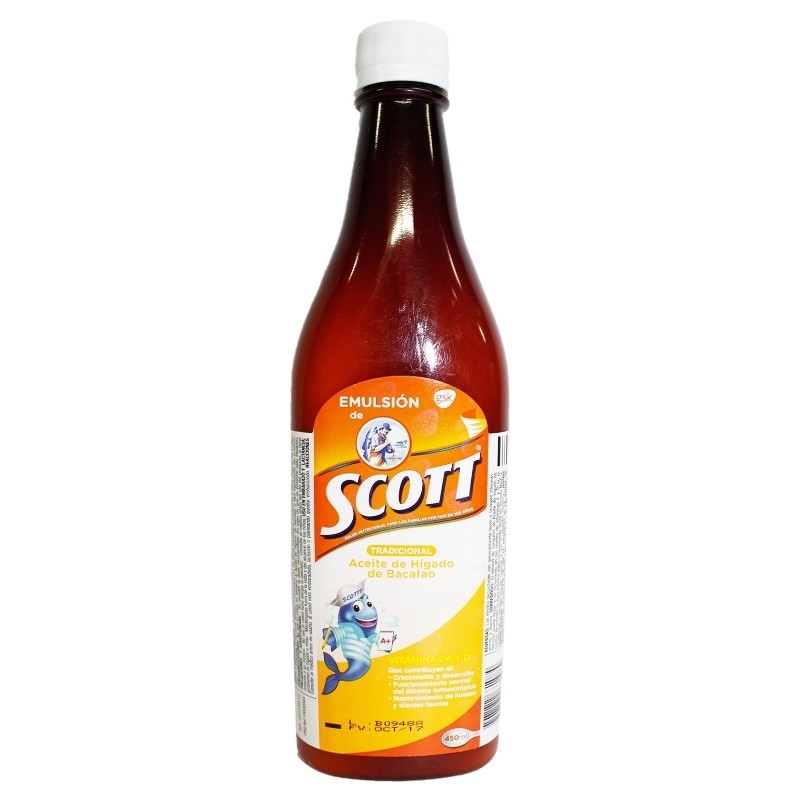 GSK Emulsion De Scott Tradicional X450gr