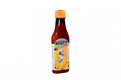 Emulsion De Scott Naranja X180cc
