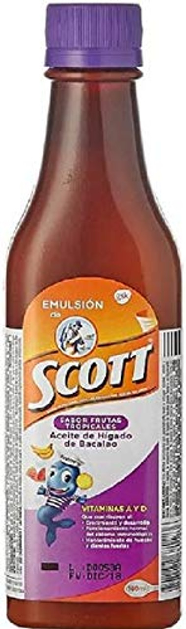 Scott Emulsion Frutas Tropicales