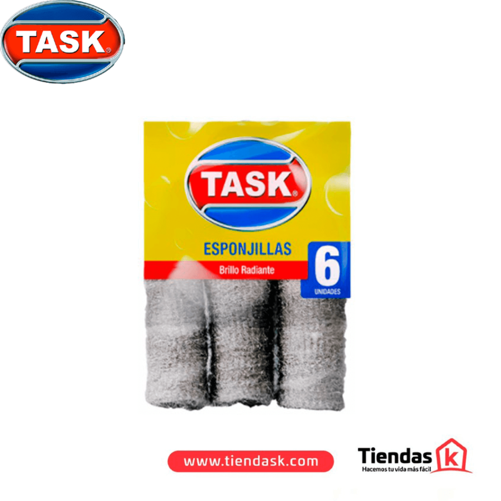 Task Esponja Multiusos Pague 2 Lleve 4