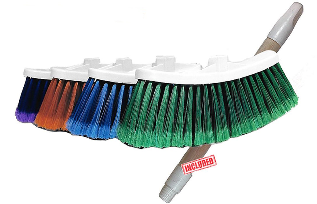 Innova Zulia Broom With Handle , 2 Pcs