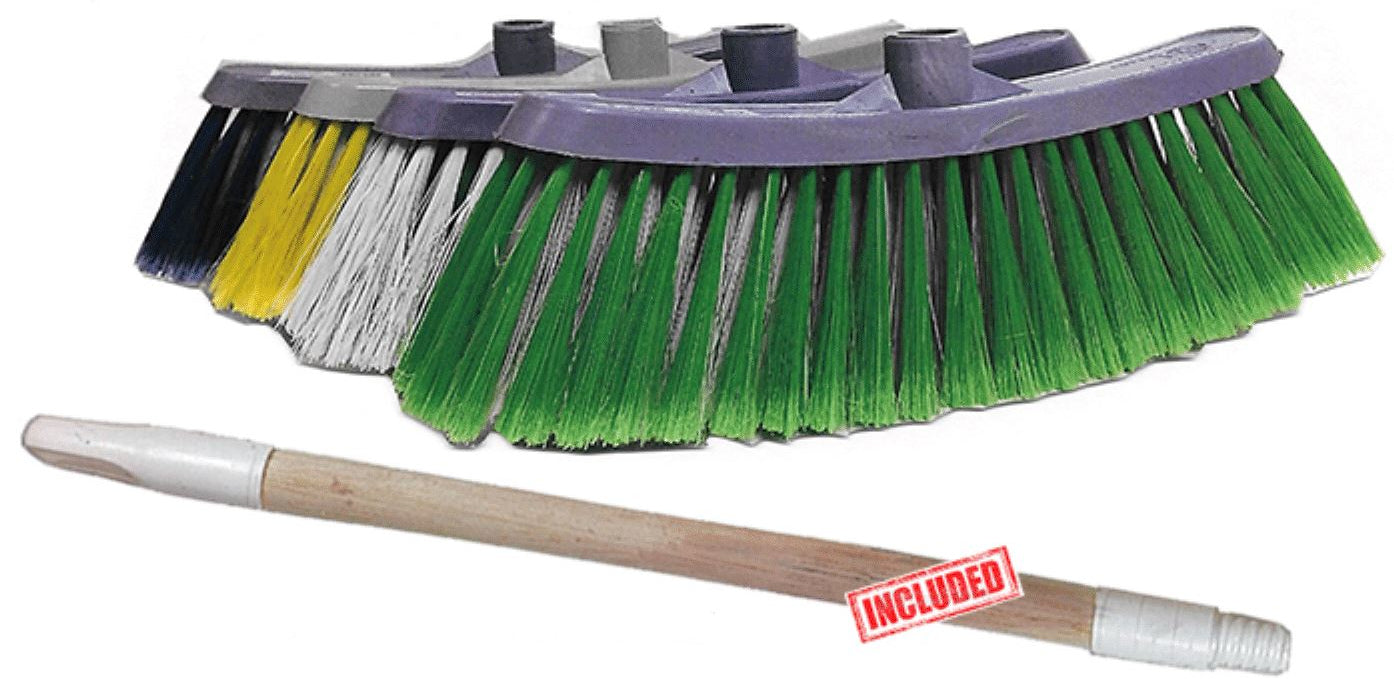 Innova Sol Broom With Handle , 2 Pcs