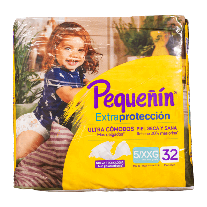 Pequeñin Extraconfort Plus Pañal Et5 Xxg X 32U
