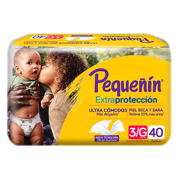 Pequeñin Extraconfort Plus Pañal Et3 G X 20U