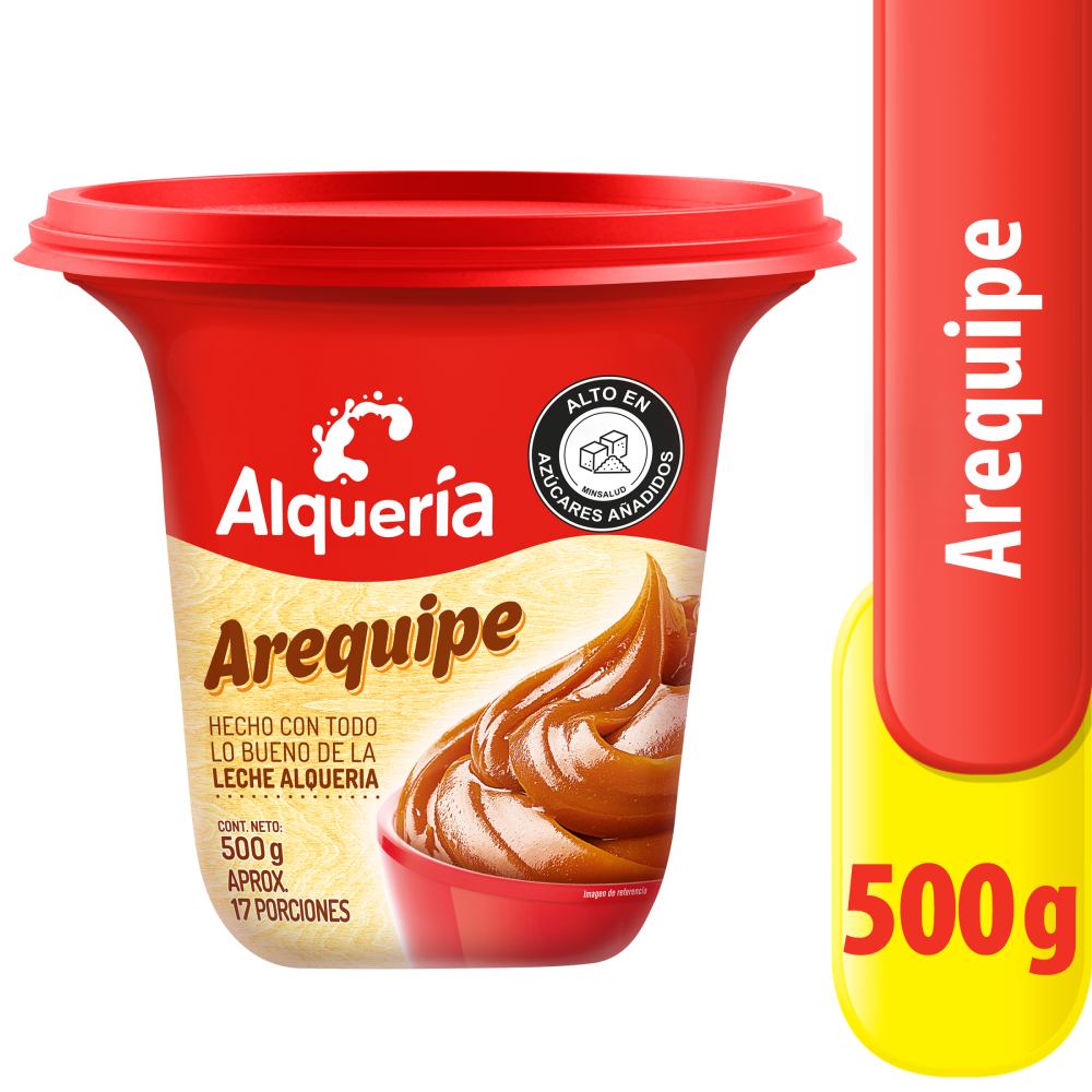 Alqueria Arequipe De Antaño Tradicional X 500g