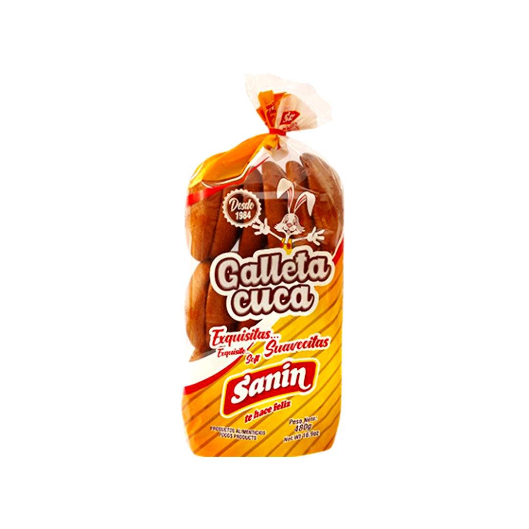 Sanín Sanin Galleta Cuca