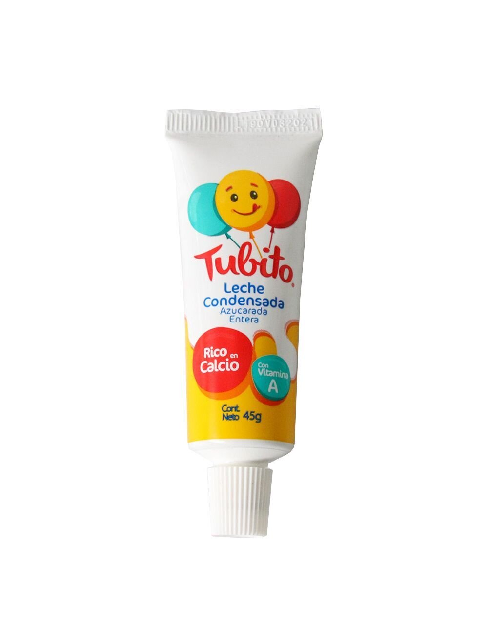 Leche Condensada El Tubito X45gs