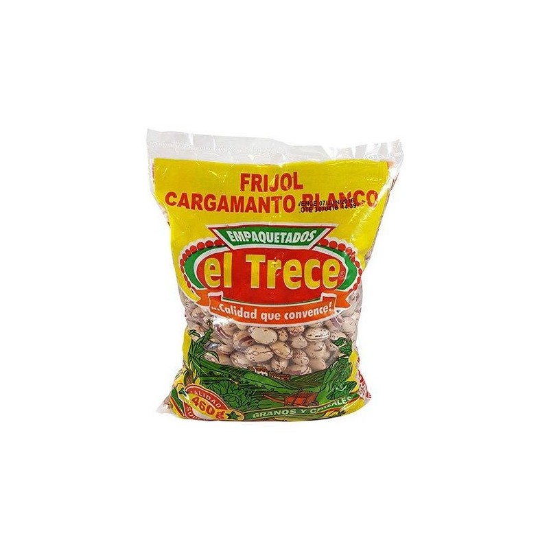 El Trece Frijol Cargamanto Blanco X460gr