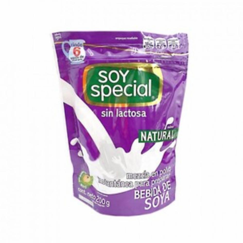 Leche De Soya Natural SOY SPECIAL 200 G