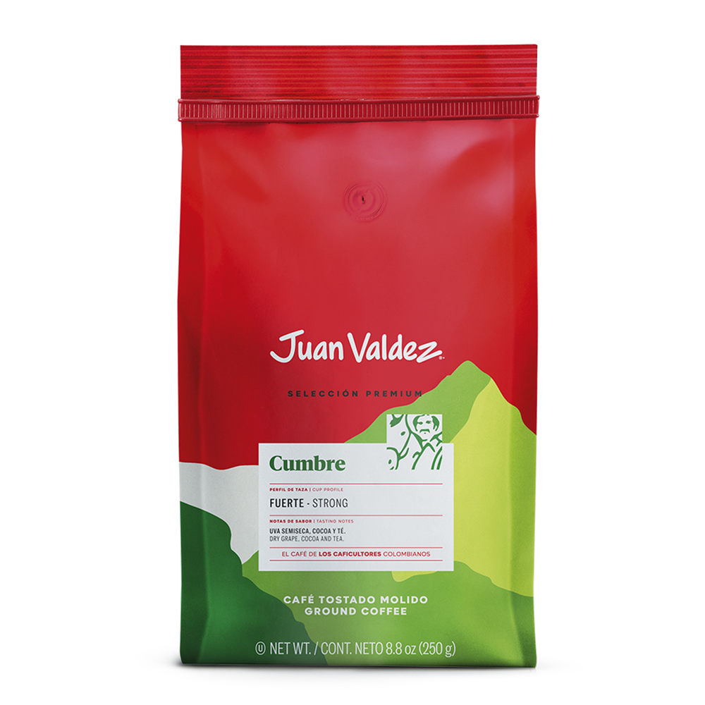 Juan Valdez Cafe Cumbre Molido 250.0 - Gr